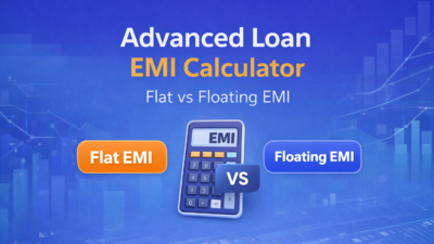 advanced loan emi calculator