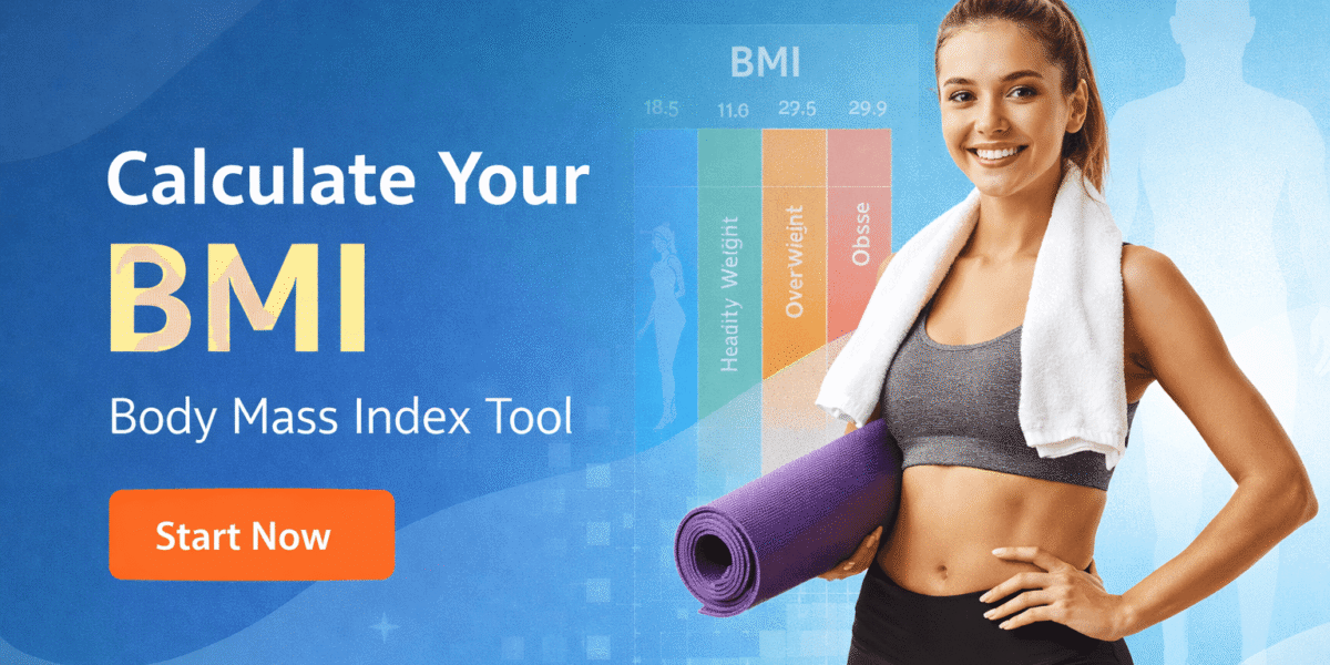 BMI Calculator: Check Your Body Mass Index & Understand What It Means [2026 Guide]