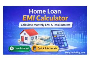Home Loan EMI Explained: Formula, Prepayment Strategies & Amortization Guide