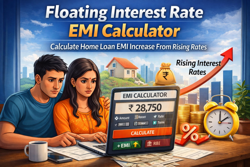 Floating rate Interest Calculator Hero