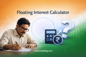 Floating Interest Rate Calculator (India): See How Rate Changes Increase Your EMI