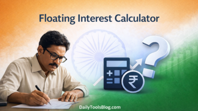 floating interest calculator